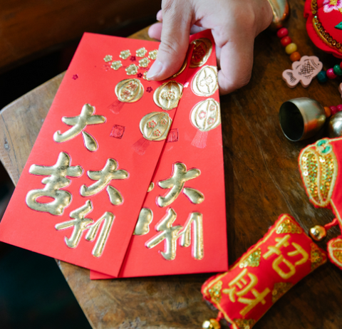 Red Envelope Chinese New Year