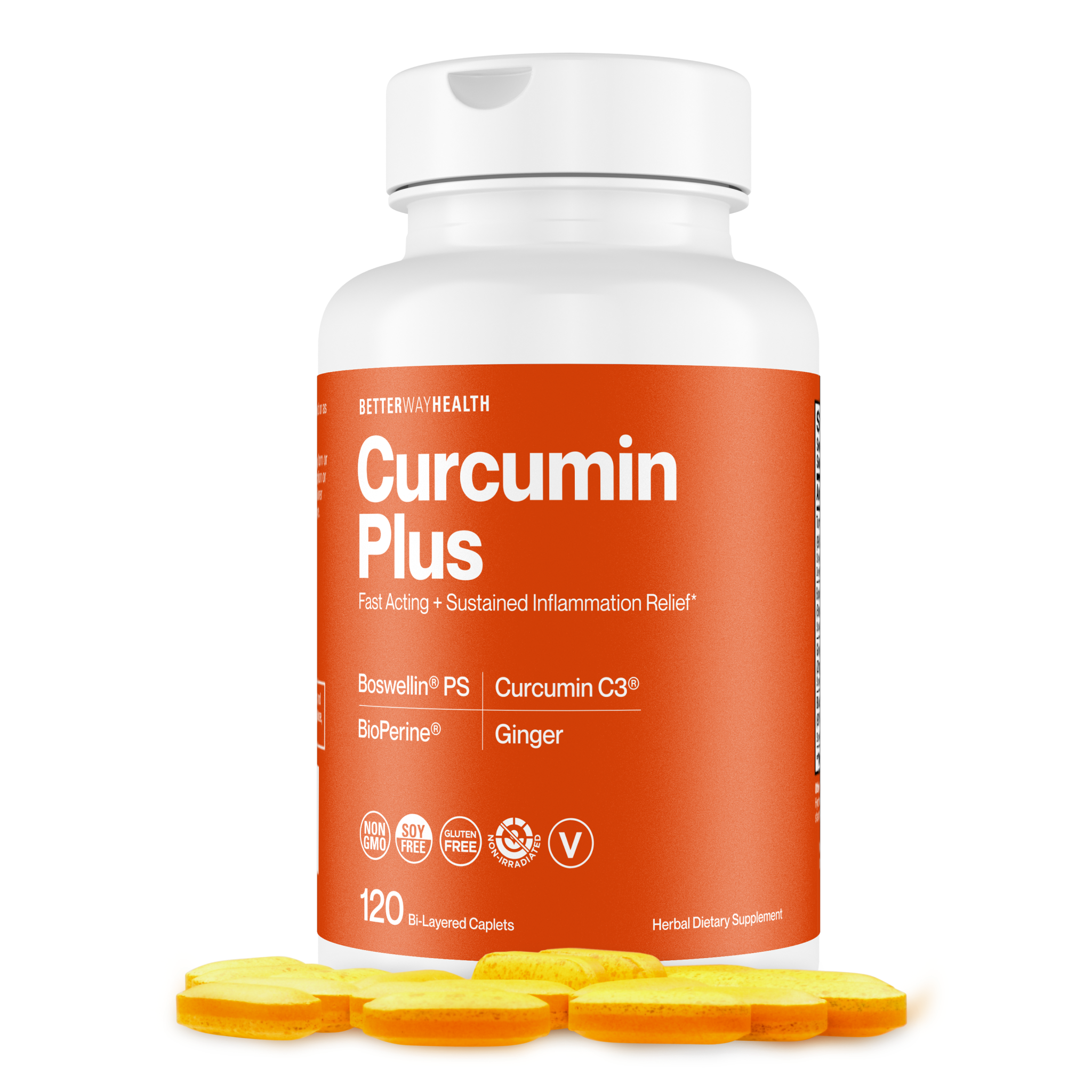 curcumin plus supplement capsules fast acting