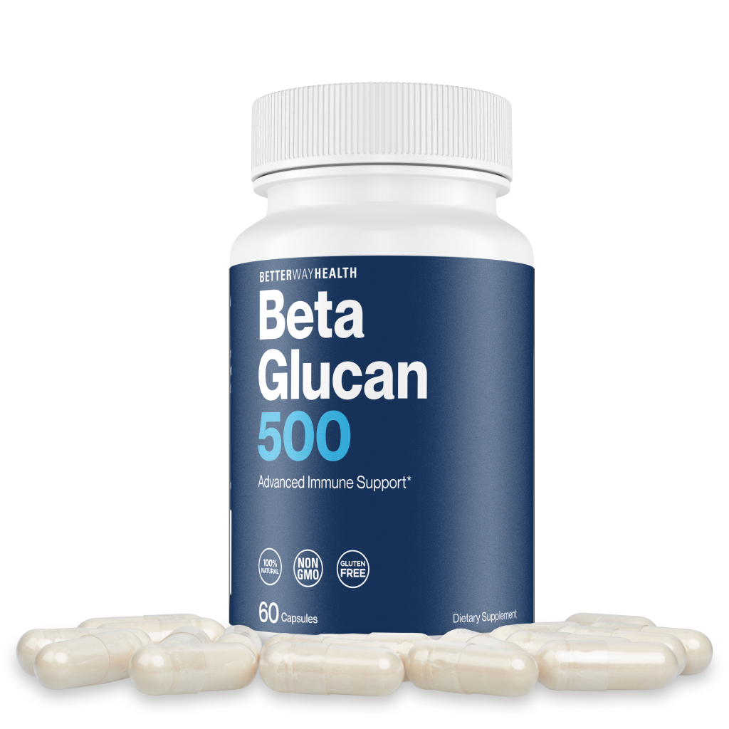 BWH Glucan 500mg Capsules