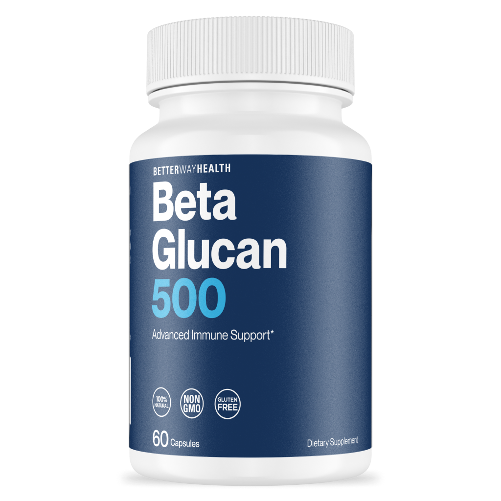 Better Way Health Beta Glucan 500mg Product