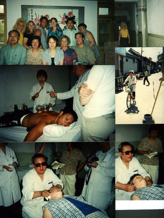 Pictures from School at the Beijing Massage Hospital