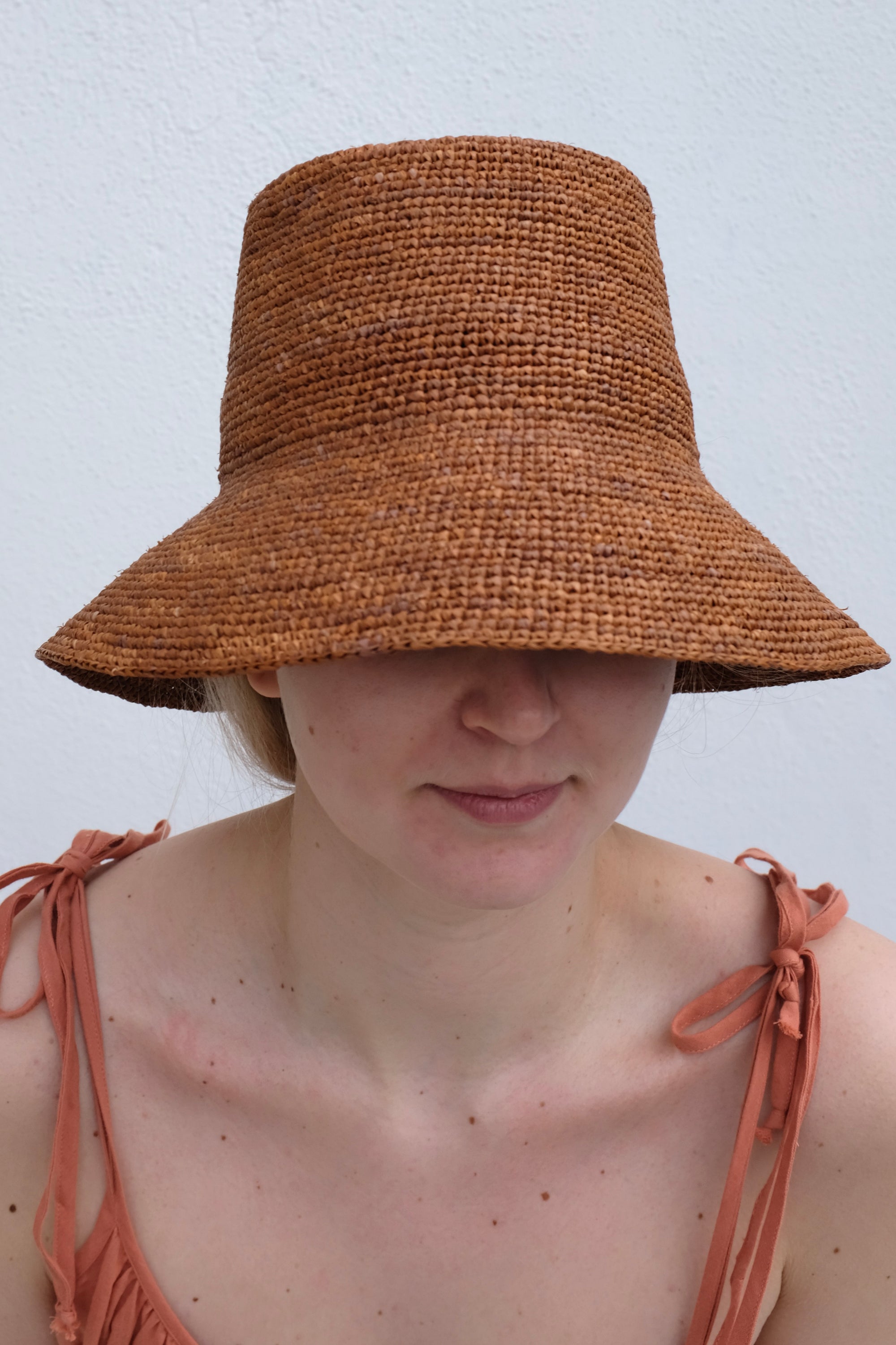 Natural Canvas Croisette Sun hat – Anna Chocola