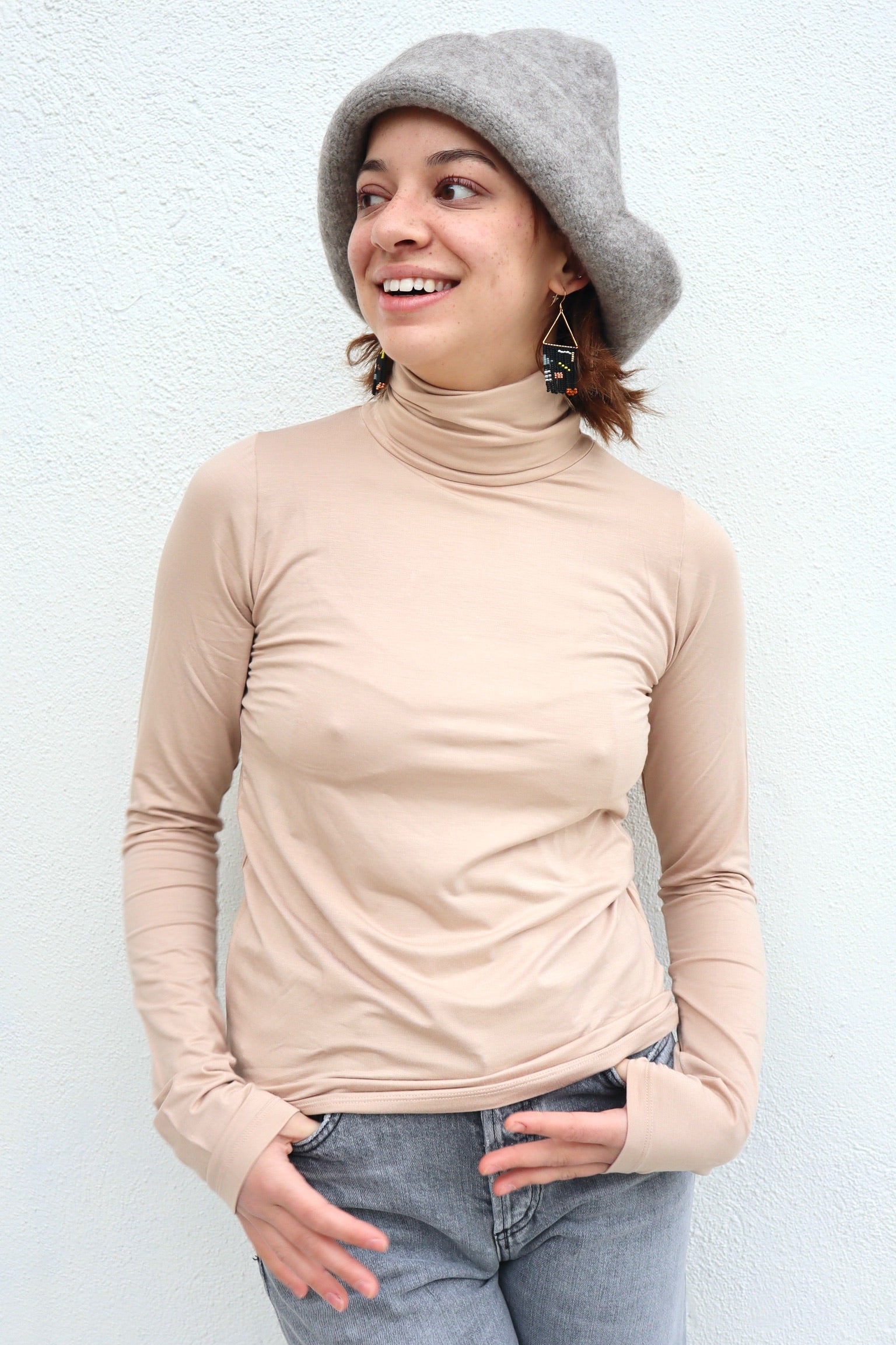 Bare Knitwear Marin Rib Tight – Fluff Alpaca