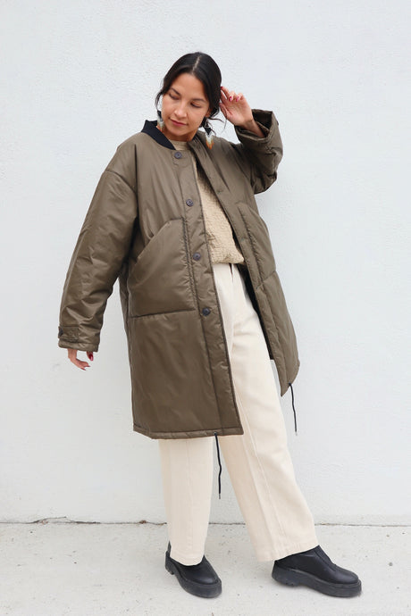 送料無料・選べる4個セット VICTIM M-65 COAT コート ノーカラー