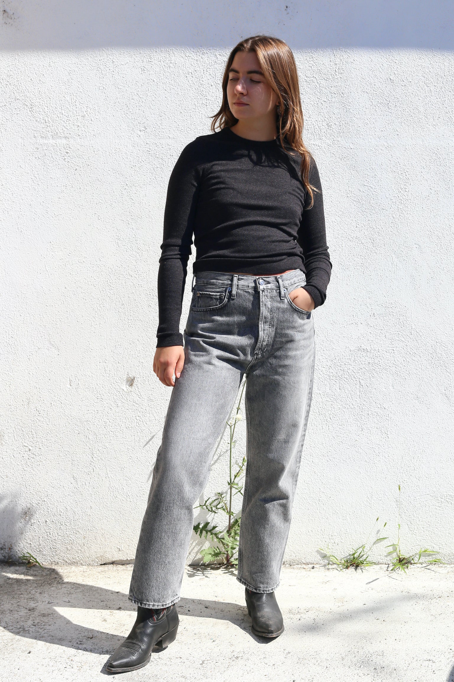 90's Mid Rise Loose Fit Jean / Scheme – ad hoc penticton