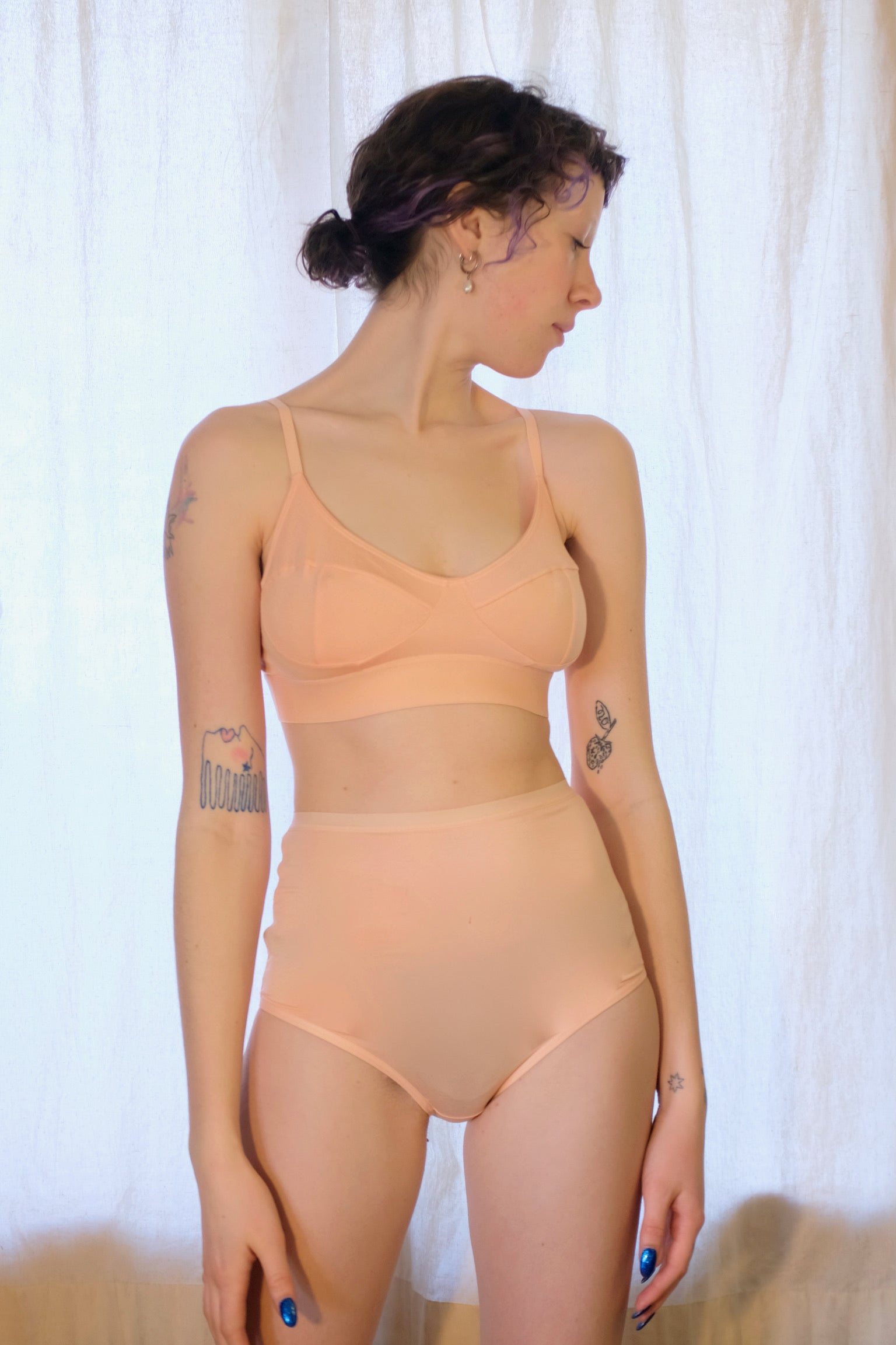 SS23 Soft Bra / DAF Yellow