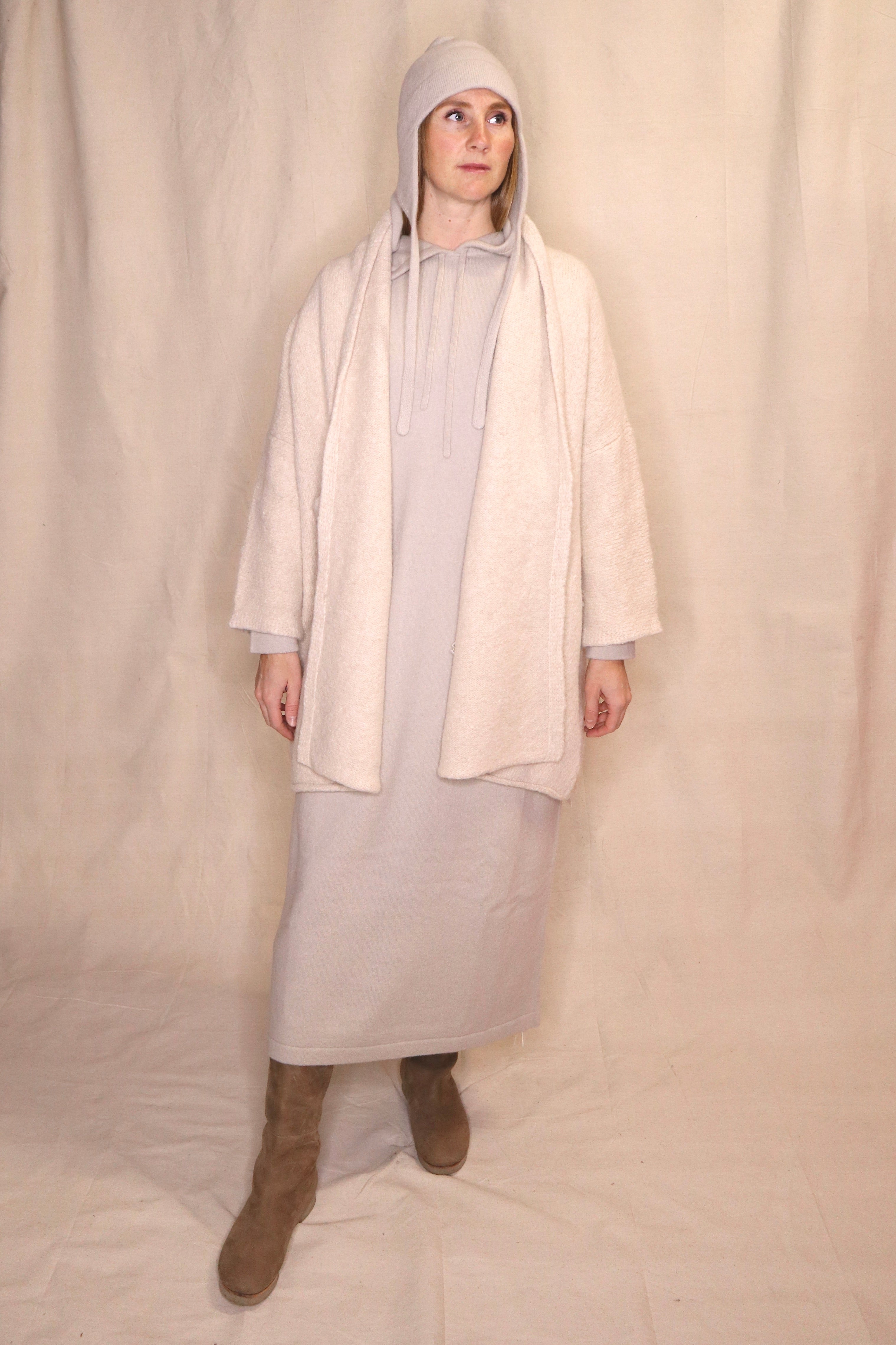 Lauren Manoogian Double Face Coat in Pebble at General Store