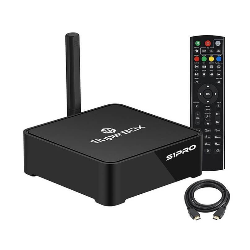 superbox s3 pro dual band wi fi smart media player