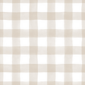 Latte Gingham