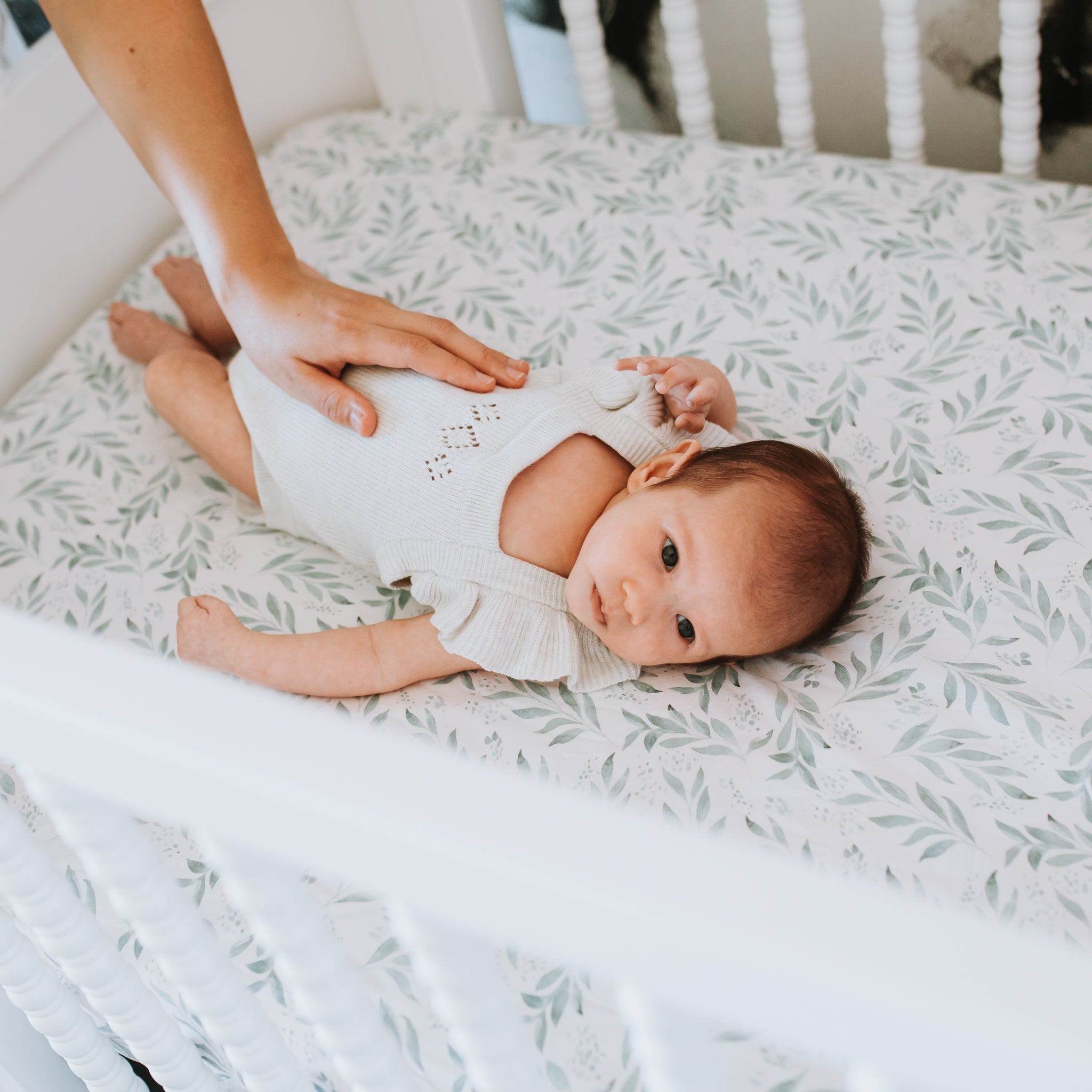 waterproof cot fitted sheet