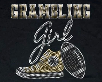 Saints Stiletto Rhinestone Transfers – The Bling Pros