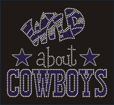 Dallas Cowboys Helmet Rhinestone Transfers – The Bling Pros