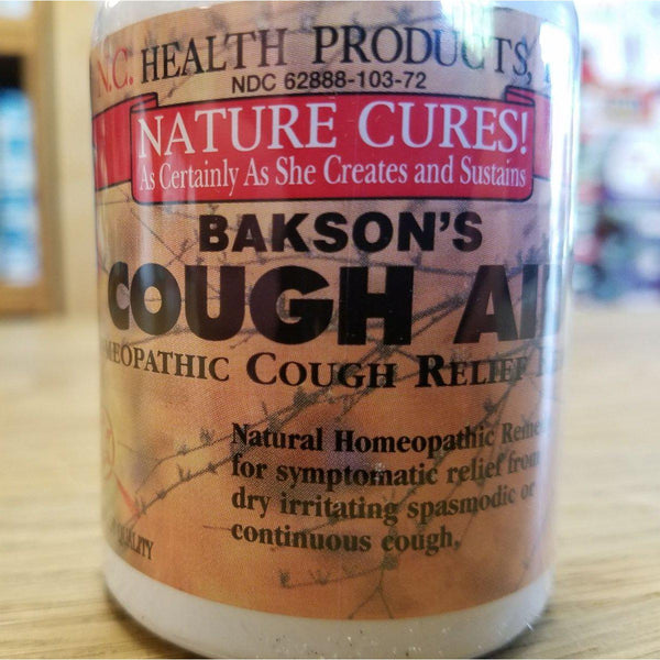 Bakson's Cough Aid 120T