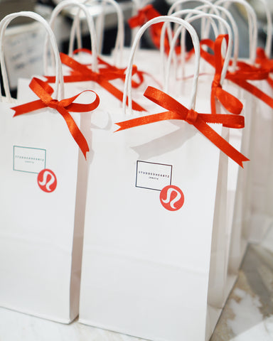 lululemon gift bag