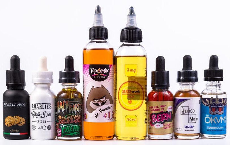 Vape Juice Without Nicotine What S The Point