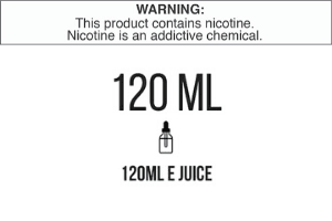 Premium vape juice brands in all different sizes 120ml & 60ml