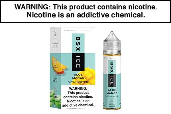 ALOE MANGO ICE BY GLAS BASIX 60ML