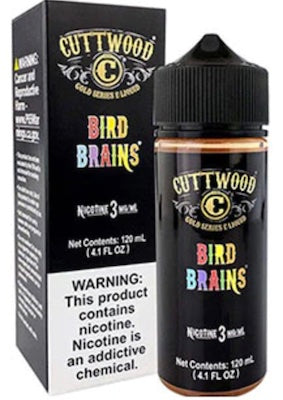 Bird Brains Cuttwood Cereal Vape Juice