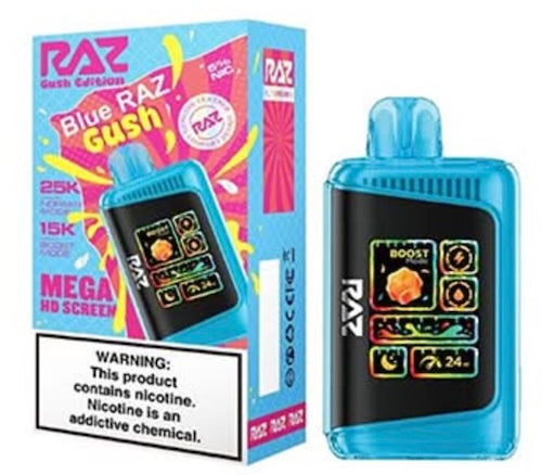 Blue Raz Gush Flavor