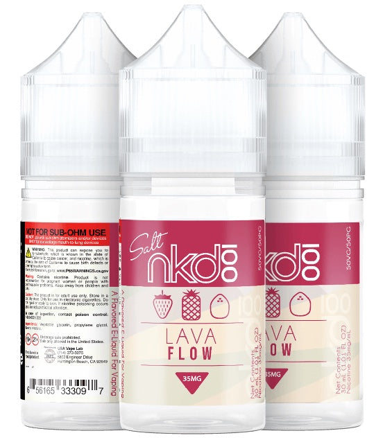 Naked 100 is one of the most popular nicotine vape juice brands on the market.