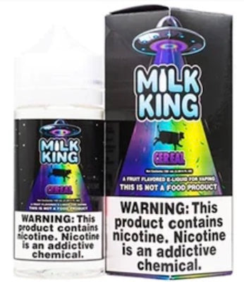 Cereal Milk Milk King Vape Juice