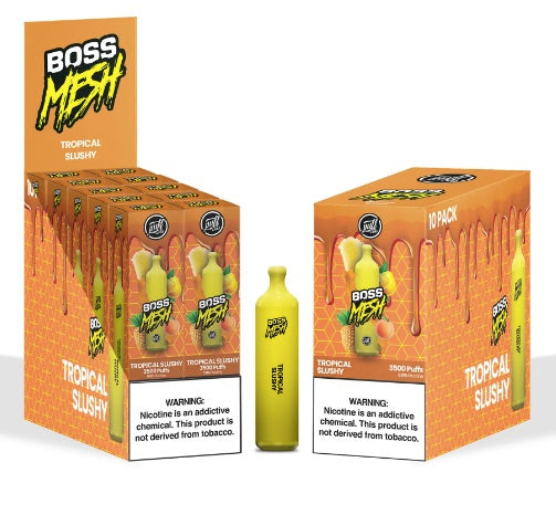 PUFF BOSS MESH Disposable Vape 3500 Puffs