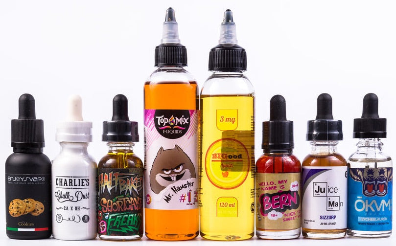 E-Liquid History