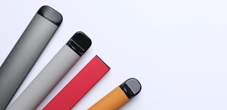 A disposable vape may taste burnt because it's out of e-liquid.