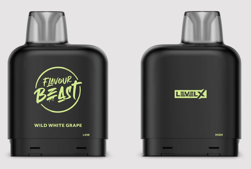 White Grape is one of the most popular flavor options from Flavor Beast.