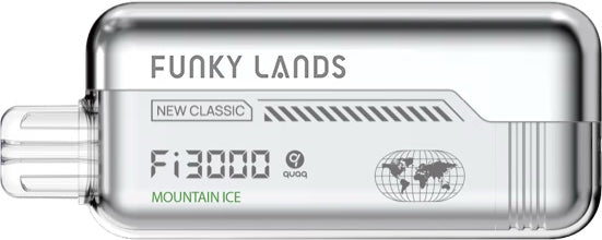 Funky Lands Mountain Ice Flavor