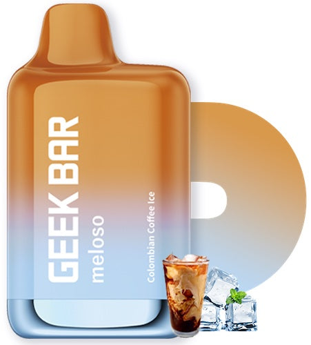 Geek Bar Colombian Coffee Ice Flavor