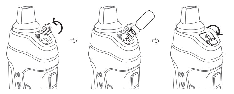 Geekvape B60 How to Fill Pod