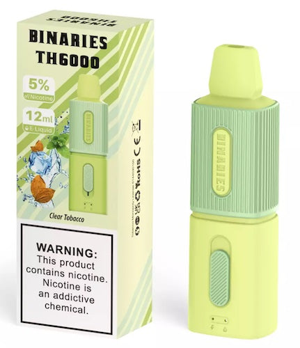 Horizontech Binaries Clear Tobacco Flavor