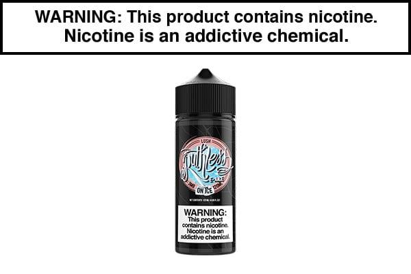 Ruthless E Juice on X: EZ Duz It On Ice! A refreshing blend of succulent  strawberry, watermelon and chilling menthol! Have you had it On Ice yet?!  😎 #Ruthless #Ruthlessejuice #vapefam #vapersUnite #