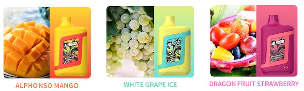 Alphonso Mango and White Grape Ice are two of the Novo Bar AL9000's best flavors.