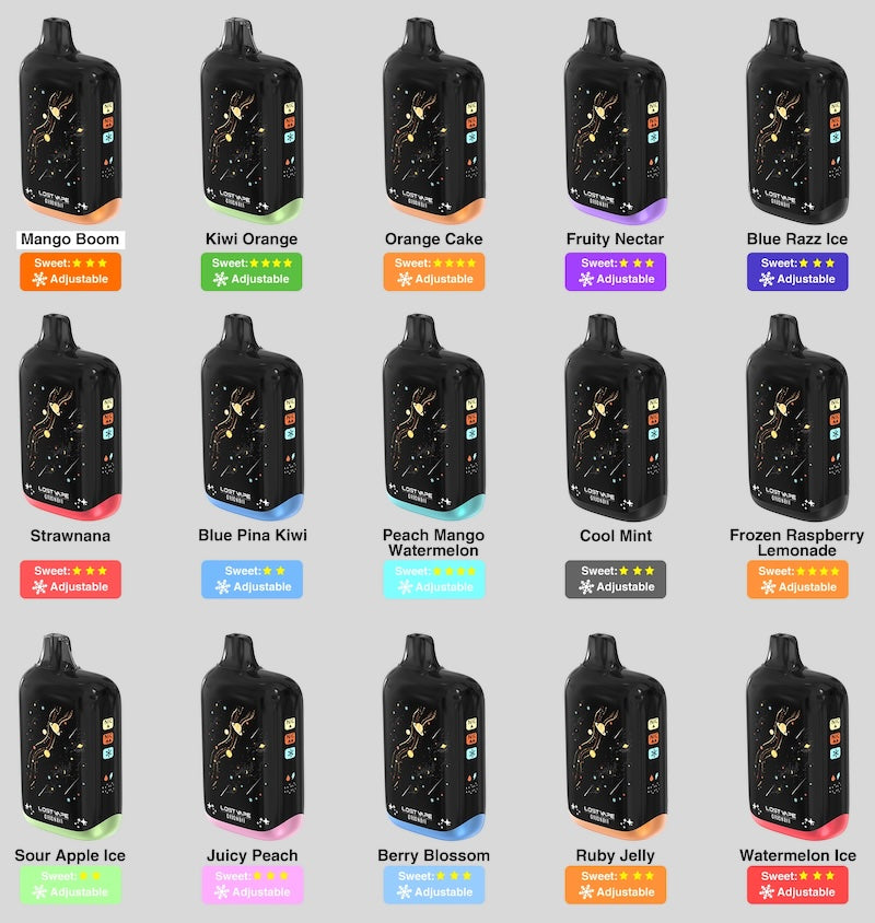 Orion Bar 50K Flavors