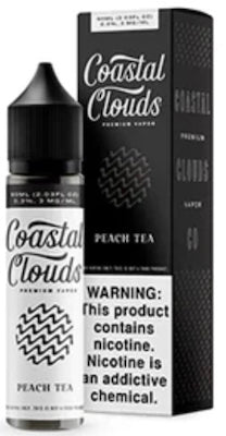 Peach Tea Coastal Clouds Underrated Vape Juice