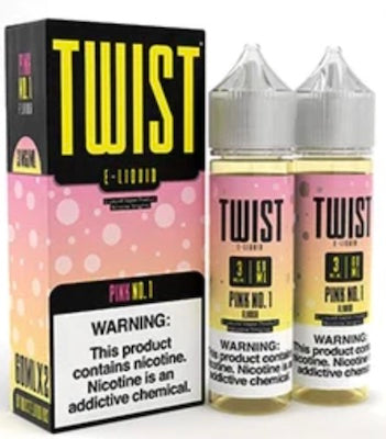 Pink No 1 Twist Best Fruity Vape Juice