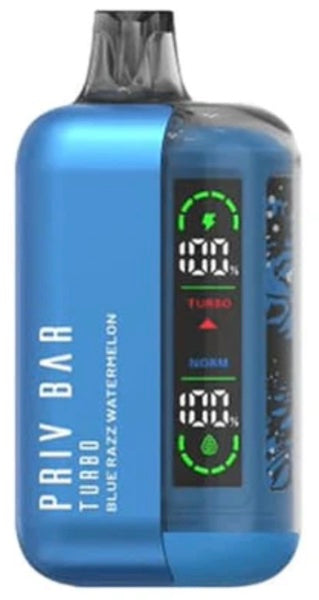 SMOK Priv Bar Turbo Blue Razz Watermelon Vape