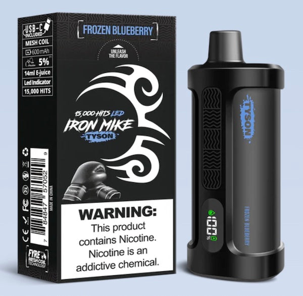 Tyson Iron Mike Vape