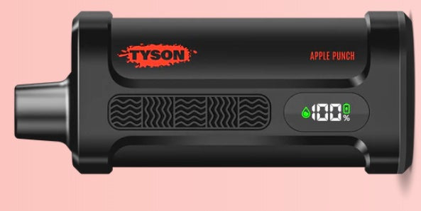 Tyson Vape Apple Punch Flavor