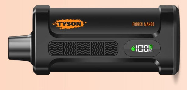 Tyson Vape Frozen Mango Flavor