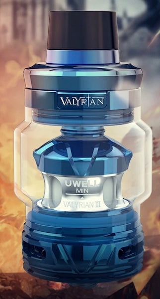 Uwell Valyrian 3 Best Tank for Clouds