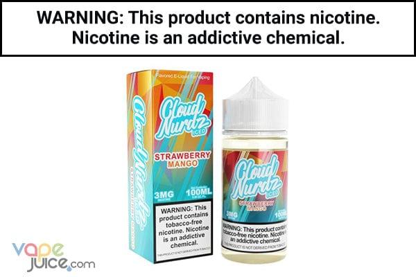 Liquido Vaper LIQUIDO MINT 6MG 100ML PACK 10UDS