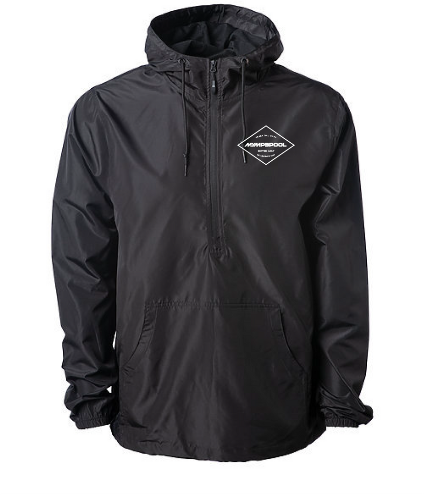 MMP Diamond Windbreaker (Half Zip) – MYMP3POOL