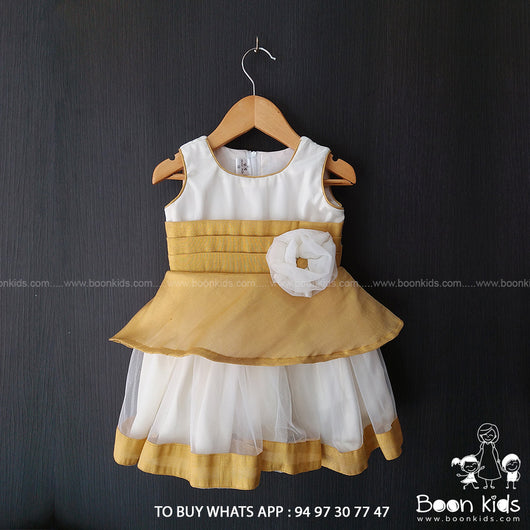 onam baby dress