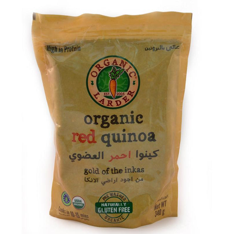 Organic Red Quinoa.