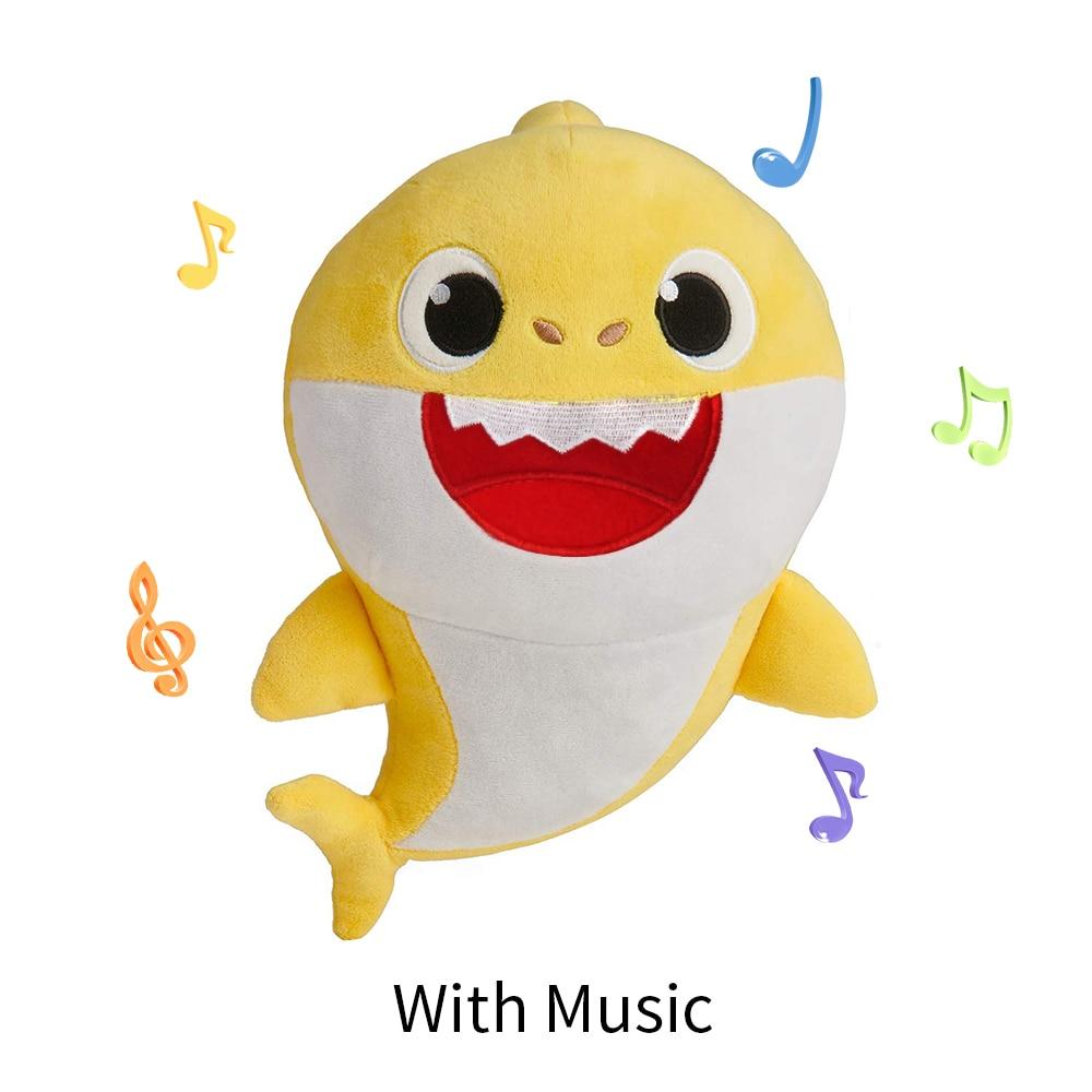 baby shark musical plush