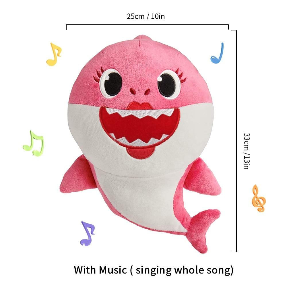 baby shark musical plush