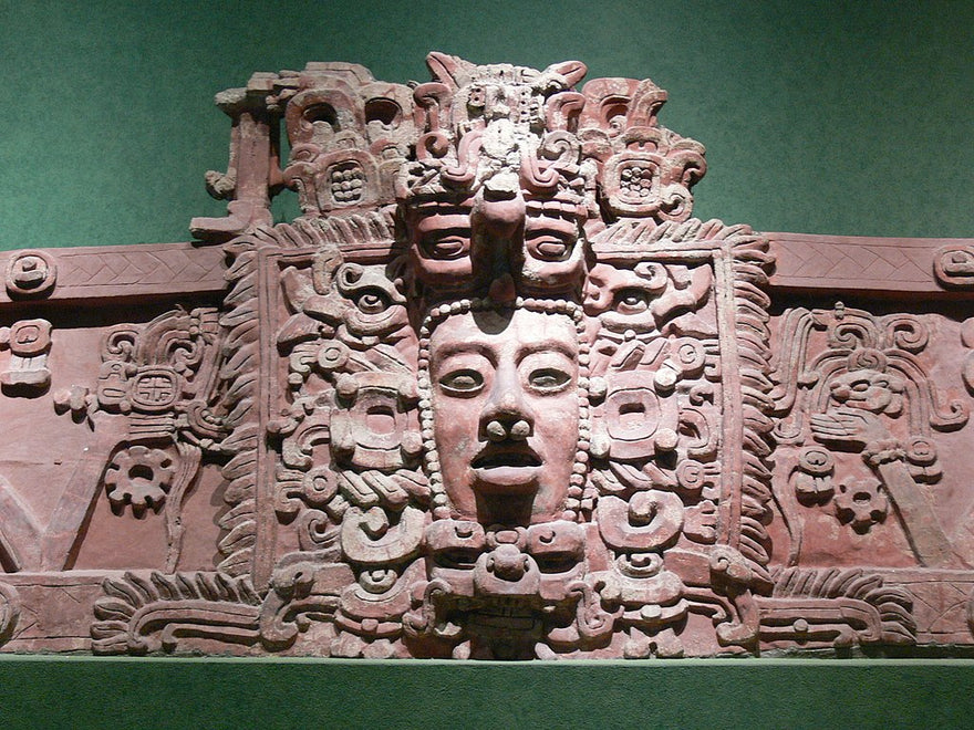 ancient astronauts mayan